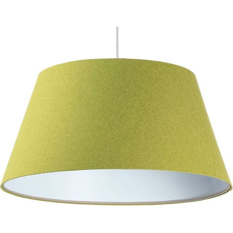 Suspension big bell - Vert pastel et intérieur blanc (1/5)