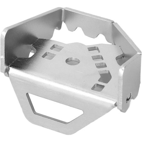 Extension de pédale de frein pour moto CRF1000L Africa Twin 14-19 (argent) (1/5)