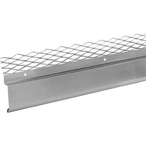 Bande de solin pour joint mastic VM Building - anthra-zinc - dév. 100 mm - côte 50 mm - ép. 0.65 mm - lg 2m - 220007500