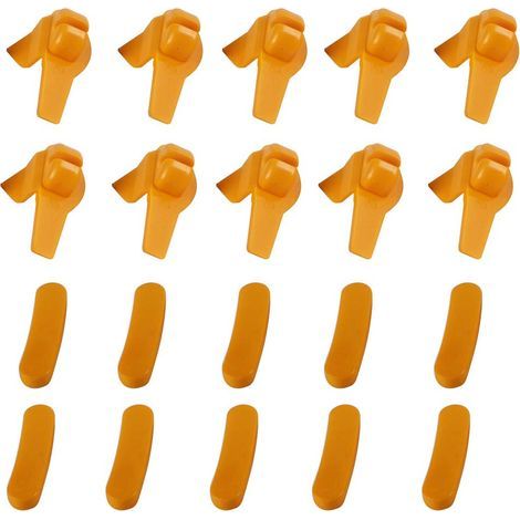 ,Support de changeur de pneus, 20 pièces, tête de démontage, insertion de canard, protecteur de jante (1/5)