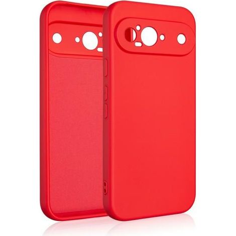 Coque en silicone rouge Beline pour Google Pixel 9 (1/3)