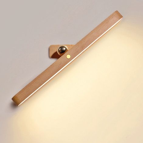 Lumière de remplissage avant de miroir LED tactile magnétique veilleuse portable détachable chambre salle de bain veilleuse sans goût (1/2)