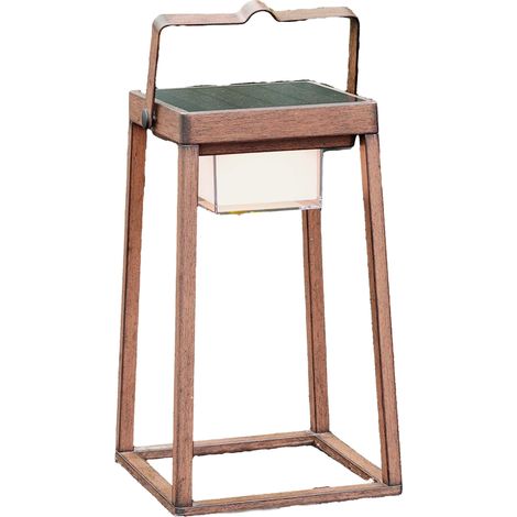 Farol inalámbrica de diseño LED H30cm VERONA