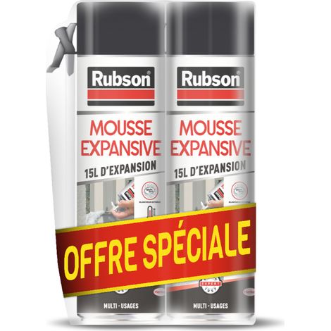 Mousse Expansive Rubson Isolation Et étanchéité - Henkel (1/7)