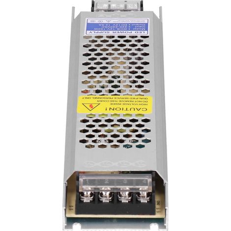 Alimentation à découpage régulée 150 W pour barre lumineuse LED ultra-mince, transformateur électronique WCB-12V-150W (1/5)