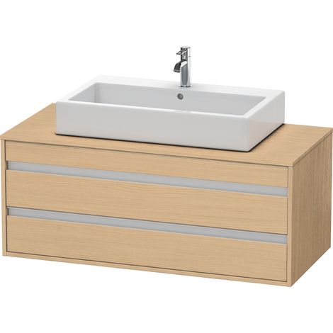 Duravit Ketho Konsolenwaschtischunterbau wandhängend,