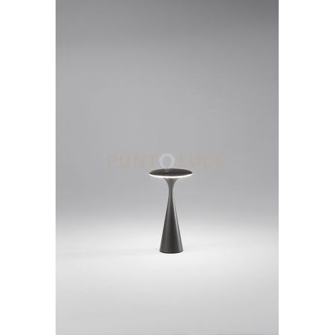 Elliot Lampada da tavolo LED 2W 190LM 2200/2700/3000K ricaricabile a batterie dimmerabile per esterni grigio scuro