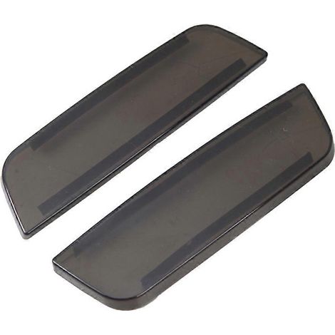 Cache de feu clignotant avant et feu de position latéral pour Ford Bronco 2021-2024, accessoires extérieurs, noir fumé (1/5)