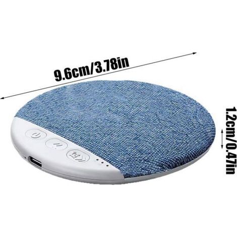 Enceinte portable - 1 unité, Bruit blanc oreiller rechargeable - Sommeil adulte - Voyage camping Aucuneary (1/5)