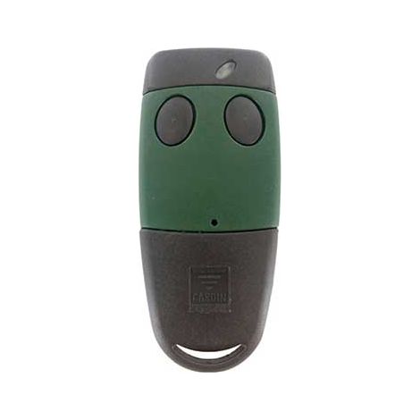 Trasmettitore precodificato a 2 funzioni 433MHz automazione cancelli serie S449/QZ2 CARDIN TXQ4492P0
