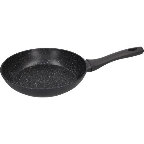 Sartén de aluminio forjado serie "Salova" Ø24cm color negro (1/5)