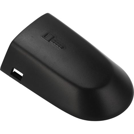 Door handle bezel C2P7224XXX Left side door handle cover cap for Jaguar XK 150 XF 250 Black (1/5)