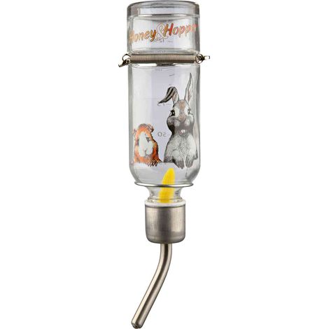 Trixie Honey And Hopper Bottiglia di Vetro per Acqua - 215 g