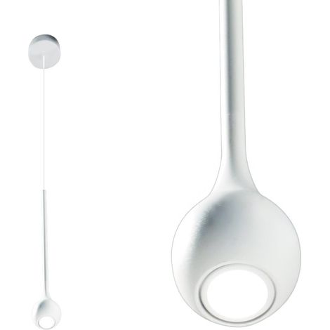 Lustre moderne gea luce ursula sp b led suspension en aluminium