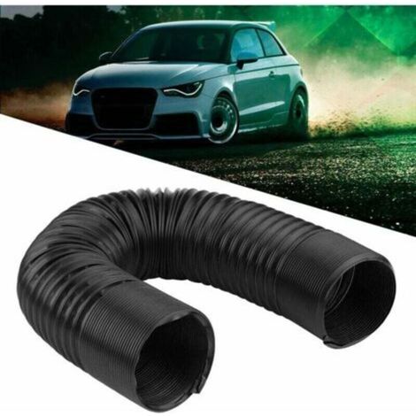 Tuyau d'expansion Flexible d'admission d'air modifié par voiture universelle conduit le tuyau en plastique 76mm (1/5)