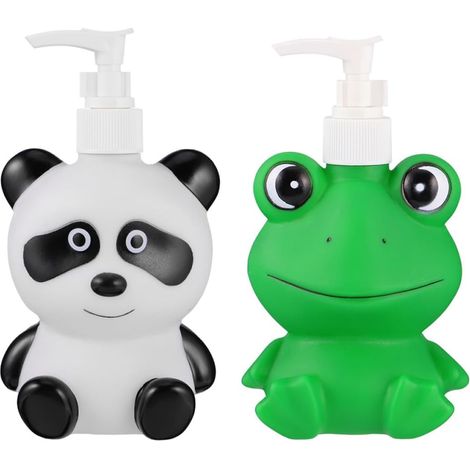 presse shampooing et savon liquide motifs de dessins anim s (1/5)
