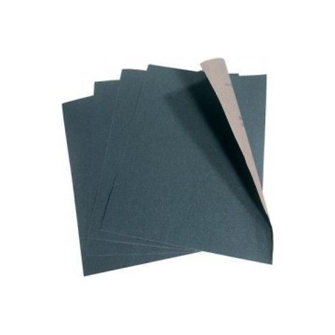 10 fogli carta abrasiva per uso universale grana 180