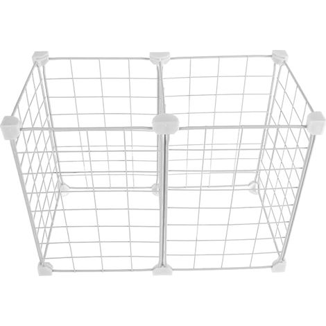 Separator Freezer Chest Wire Storage Basket for Vertical Freezer Fridge Organization Chest Storage Bin for Food 16.54 x 12.40 x 21.5 mm (1/5)