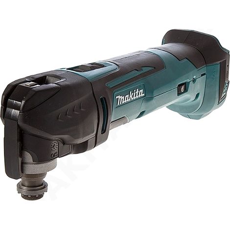 Outil Multi-fonction Makita DTM51ZX1 18 V (sans batterie et chargeur) + Accessoires