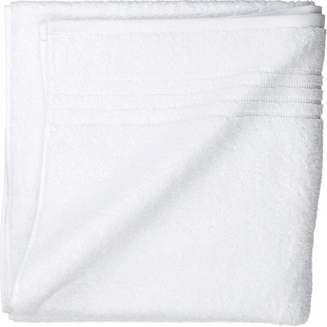 Kela - Serviette de bain Leonora Blanc Neige