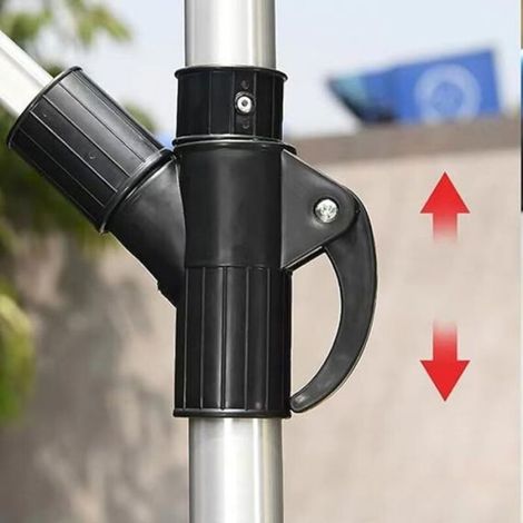 Accessoires rechange parasol terrasse plastique réglable multi-usage (1/4)
