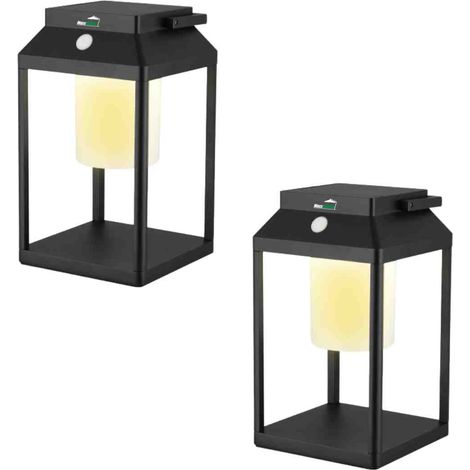 Luz solar de jardín MaxxGarden - Luz LED de jardín - Sensor de movimiento - 2 piezas - 15x25 cm (1/5)