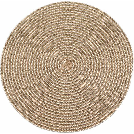 Set de Table en Papier "Othello" 38cm Naturel (1/4)
