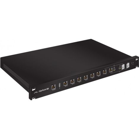 Ubiquiti Networks EdgeRouter ER-8-XG Gestionado L3 Gigabit Ethernet (10/100/1000) 1U Negro
