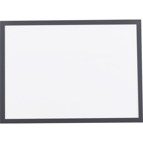 Cadre de fichier magnétique Transparent en PVC, affichage de documents pour papier lettre au format A4, Photo, calendrier de travail (1/5)