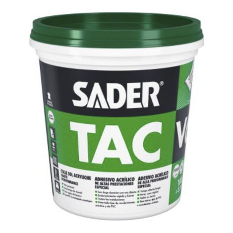 Sader Pro Tac V6 Confort1kg - Sader