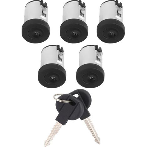 Jeu de serrures de porte à barillet avec 2 clés pour PEUGEOT EXPERT 806 CITROEN SYNERGIE DISPATCH (1/4)