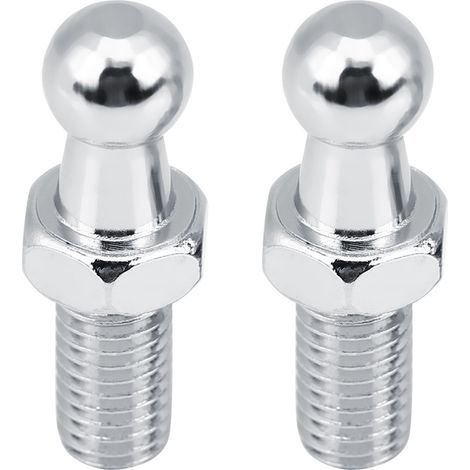 Rosvola – Rotule de vérin voiture M8 – Boulon à tête sphérique 8mm en acier inoxydable – Pour vérins à gaz et supports de capot (1/5)
