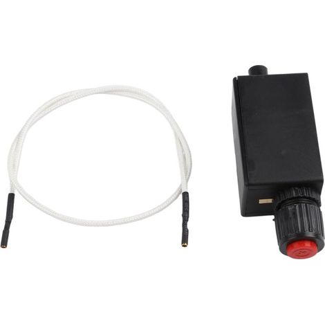 Allumeur Électronique À Impulsion Avec Fil 500mm Pour Foyer Gaz, Barbecue, Poêle Et Chauffage Terrasse, Pile AA (1/5)