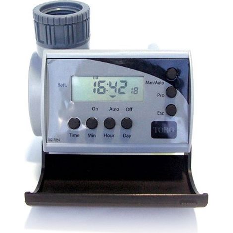 APPUYEZ sur MINUTERIE - Unité de commande pour le robinet (1/4)