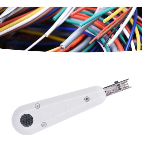 Couteau à poinçonner IBDN, pince coupante Nortel, outils électroniques, outil de poinçonnage IBDN, pince coupante (1/5)