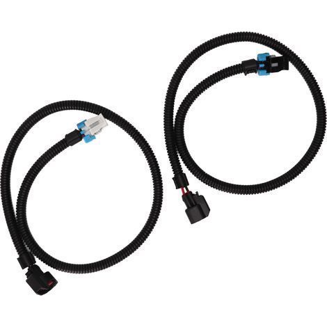 2 faisceaux de câbles d'injecteurs de carburant de 24 pouces, référence 1204318, de remplacement pour Polaris Ranger 800 et RZR 800 (1/5)