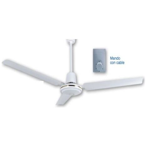 Ventilatore da soffitto Mundofan 90 cm 55W, comando a filo