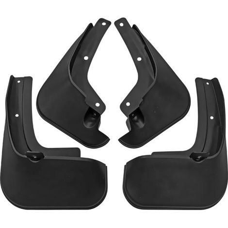 Passend für Geely GC6 2016-2019 Autoreifen-Kotflügel, weiche Gummikotflügel für Geely GC6 (16 King Kong) Modelle 2016-2019.