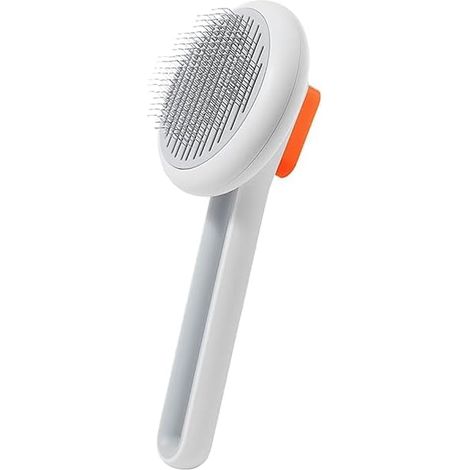 cat brush, animal brush, dog brush, cat comb to remove floating hairs. Suitable for small, long-haired animals. (1/5)
