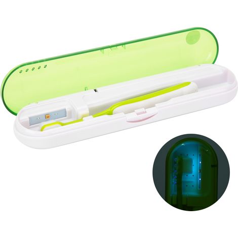 Stérilisateur UV Portable pour Brosses à Dents, Désinfectant à LED Voyage (1/5)