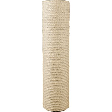Trixie Kratzbaum Sisal Beige Ø 11 x 50 cm Langlebig