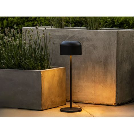 Konstsmide 7834-750 Lille LED-Akku-Tischlampe 3.5 W Warmweiß Schwarz (1/5)