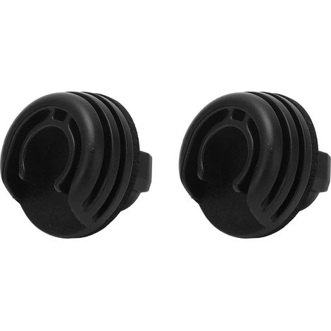 Serrure de Porte de Réservoir à Essence ABS Noir - 5481704 OE - 2 Pièces pour Chevrolet Equinox (1/5)