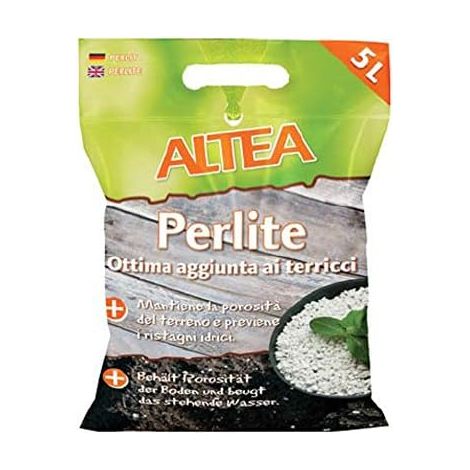 L'ajout de perlite Altea au sol prévient la stagnation