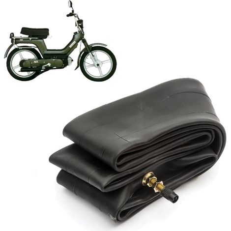 CAMERA DARIA 2 3/4 /2.50/2.75-16 CON VALVOLA TR 4 X PNEUMATICI MOTO CICLOMOTORI DEPOCA PIAGGIO SI BRAVO CIAO Ecovelo