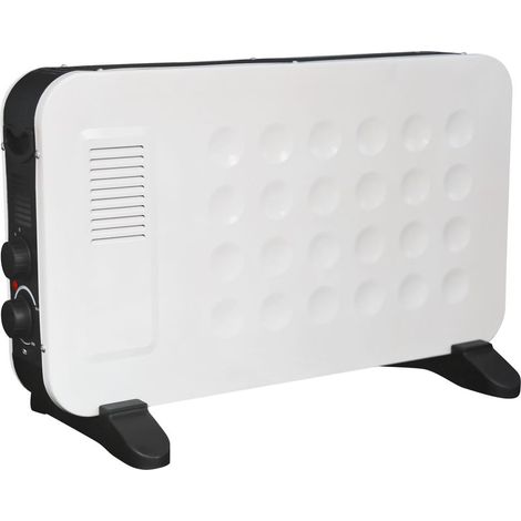 Konvektor Strend Pro DL04B, 750/1250/2000W, 230V, mit Heizlüfter