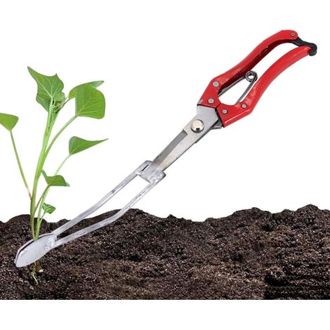 Werkzeug zum Anpflanzen von Süßkartoffeln, Handaphel für den Gartenbau, Pflanzwerkzeug, Terrasse, Balkon, Gemeinschaftsgarten, urbane Landwirtschaft, Zubehör für den Gemüseanbau zu Hause und im gewerb