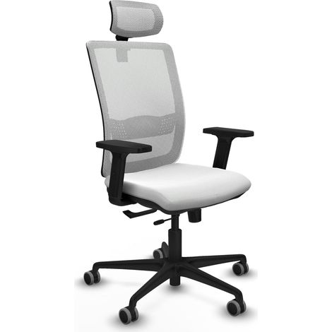 Chaise ergonomique piqueras y crespo noir mousse haute densité (1/2)