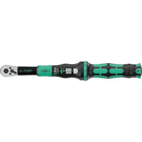 Wera Click-Torque Lock A 5 Drehmomentschlüssel 1/4", einstellbar, Torque Lock Funktion, 2,5-25 Nm