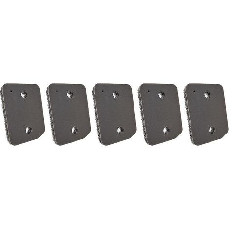 Paquete de 5 filtros de espuma de repuesto para secadoras Miele serie T1 (1/2)